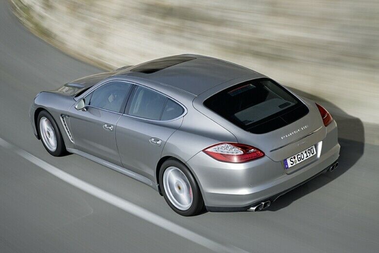 Der neue Porsche Panamera Turbo