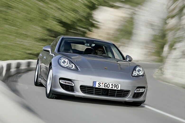 Der neue Porsche Panamera Turbo