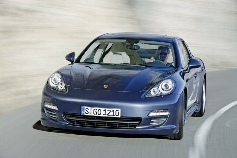 Der neue Porsche Panamera 4S