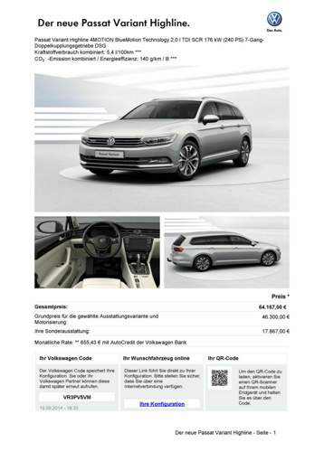 Passat Seite 1