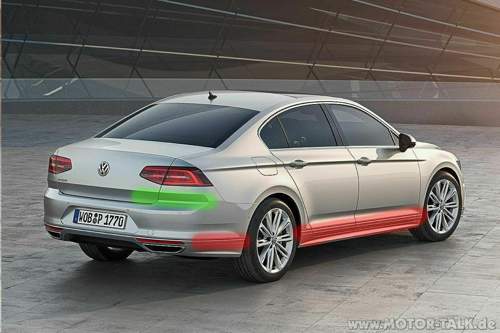 Passat-b8-seitenlinien