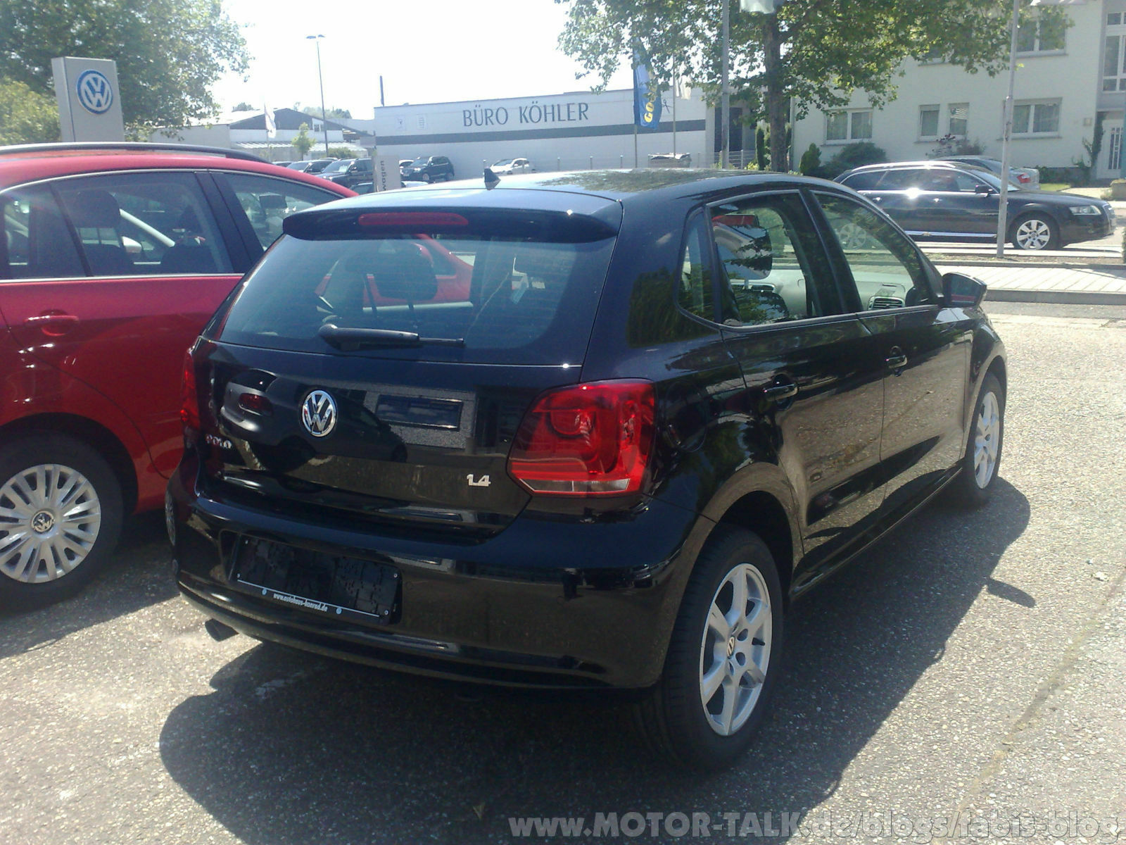 Neuer Polo gesichtet [Bilder!]