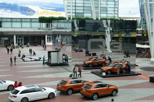 Q3 Cube am Münchner Airport