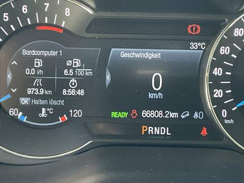 S-Max Urlaubsfahrt