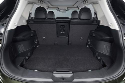 Über Abmessungen verrät Nissan noch nichts. Doch der X-Trail soll viele praktische Lösungen bieten