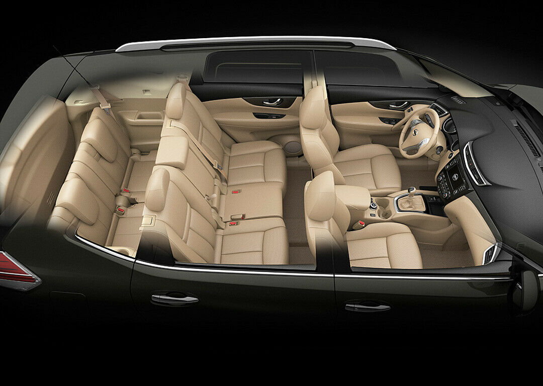 Auf Wunsch kommt der neue X-Trail mit sieben Sitzen