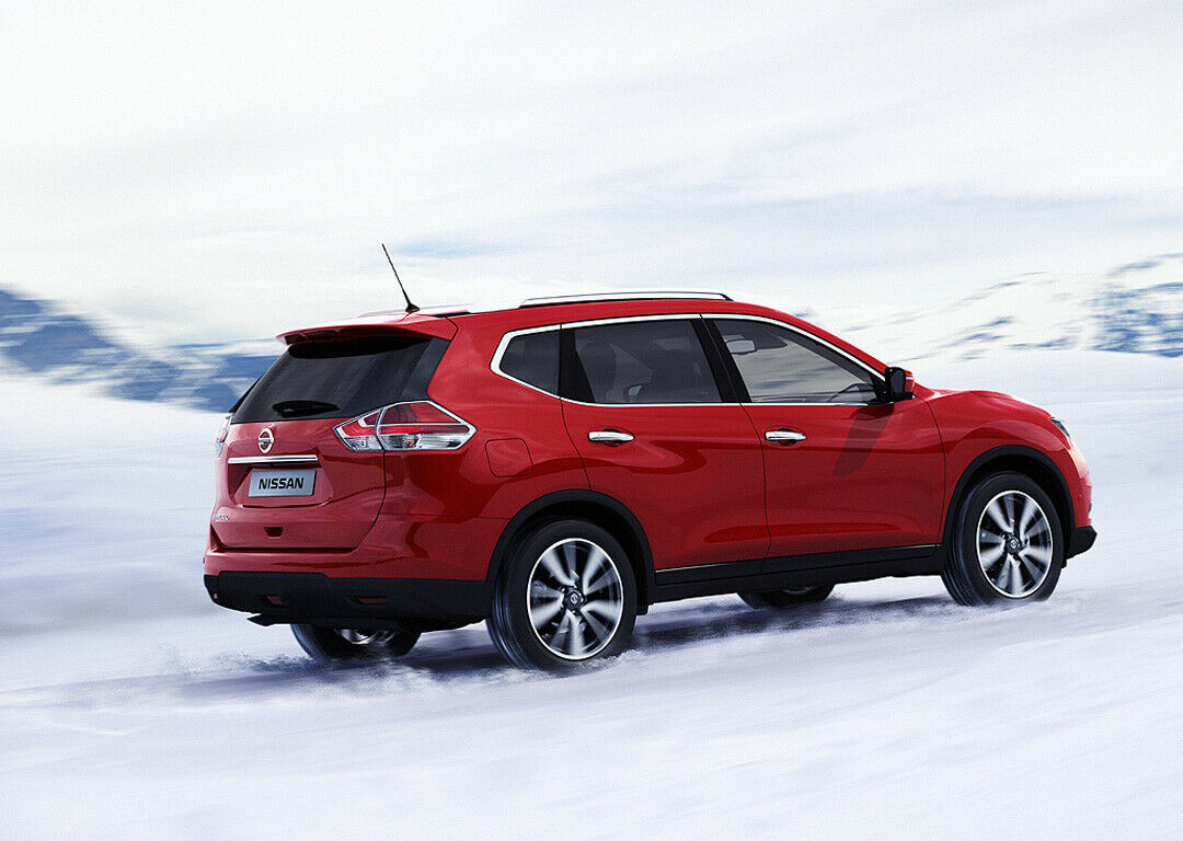 Der X-Trail wird leichter. Die Heckklappe aus Kunststoff spart 7 Kilogramm