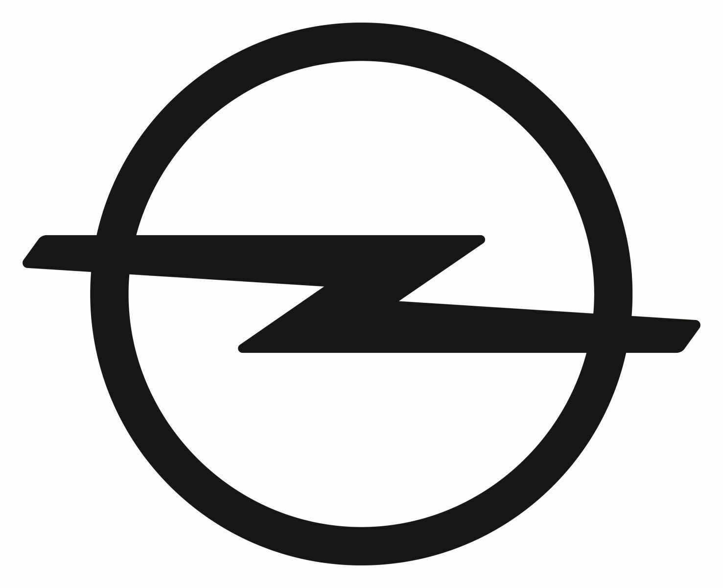Weniger ist mehr, findet Opel - und bewirbt die Marke künftig mit diesem Logo und dem Slogan "Die Zukunft gehört allen"