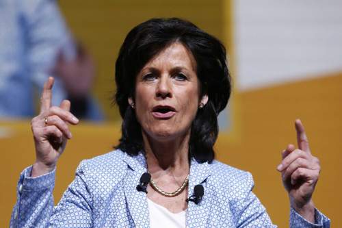 Die Smart-Chefin Annette Winkler sieht China als wichtigsten Markt für den Autohersteller