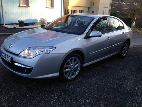 Aus 2008 aber noch gut in Schuss der Renault Laguna 3