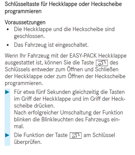 Heckklappe