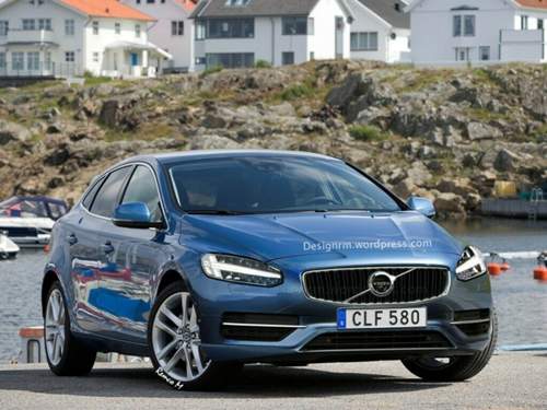 2016 Volvo V40 Facelift?