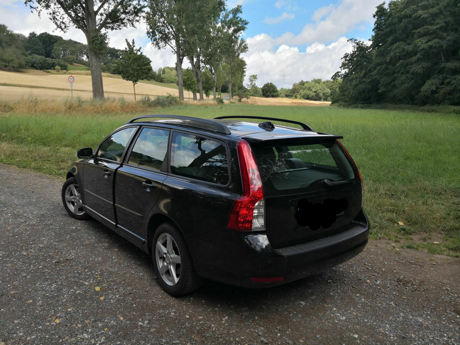 Neuer V50 Fahrer
