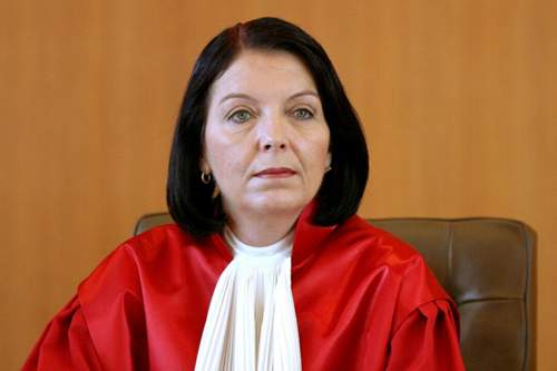 Christine Hohmann-Dennhardt war vor ihrer Anstellung bei Daimler Richterin am Bundesverfassungsgericht