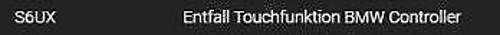 Entfall Touch