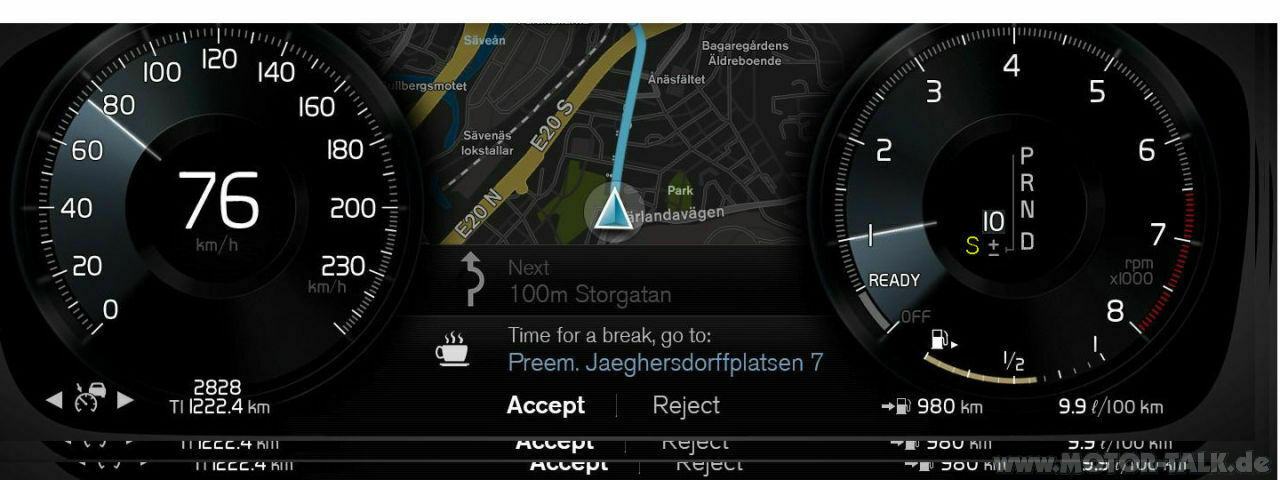 Neuer XC90 im Tarnkleid