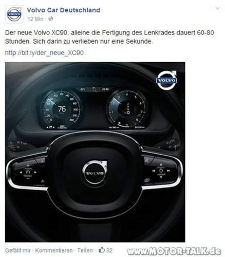 Xc90-lenkrad