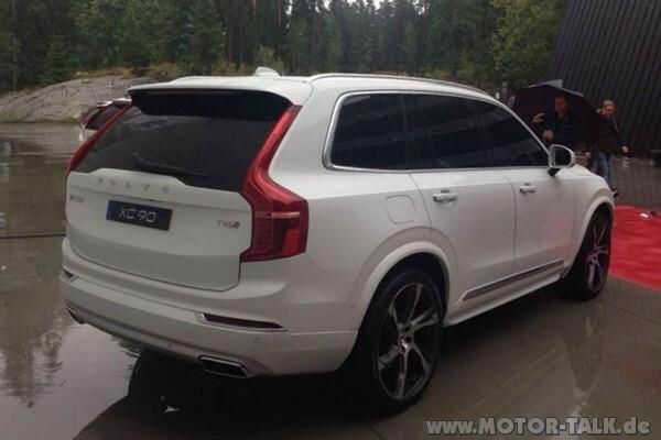 Neuer XC90 im Tarnkleid