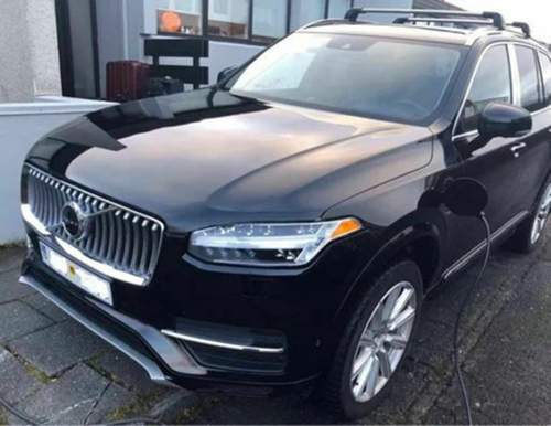 2016 XC90 mit 2020 Kühlergrill