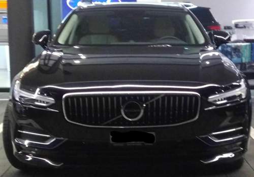 V90II - Grill closeup