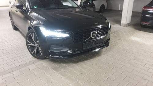 S90 nach Umbau
