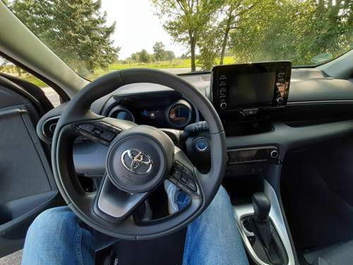Yaris Hybrid Club Interieur