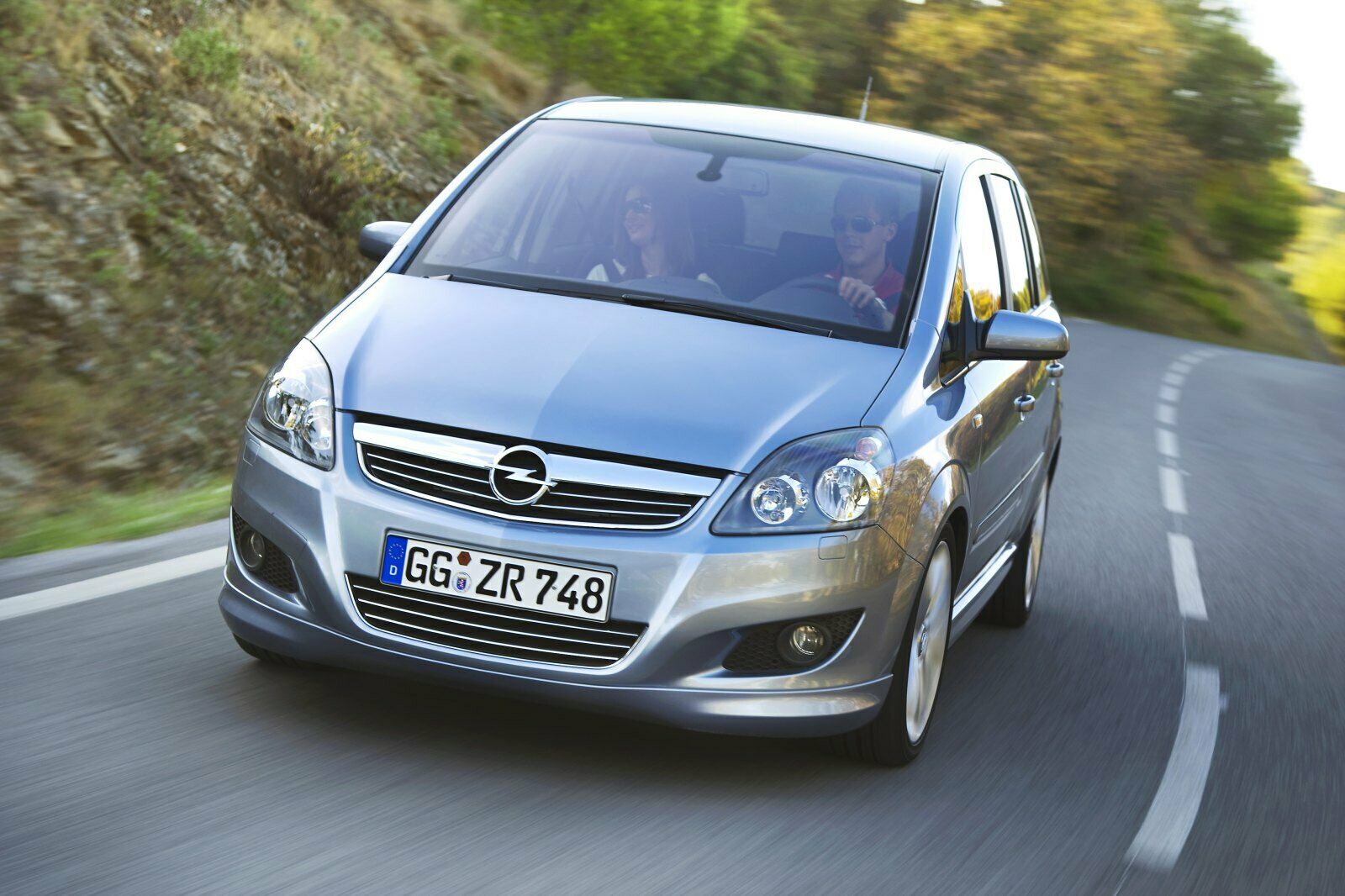Neuer Zafira: Nie war Variabilität dynamischer