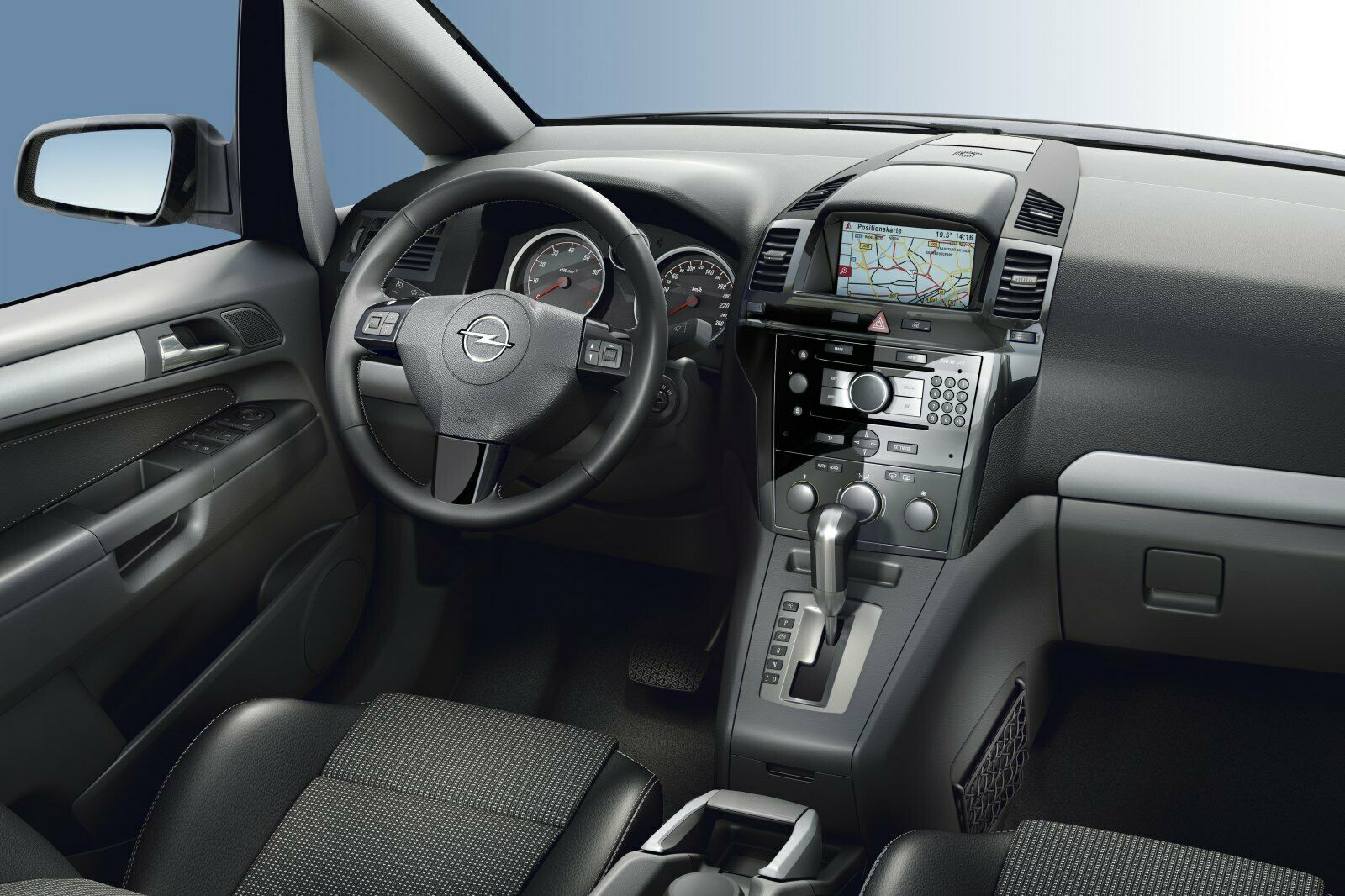 Neuer Zafira: Nie war Variabilität dynamischer