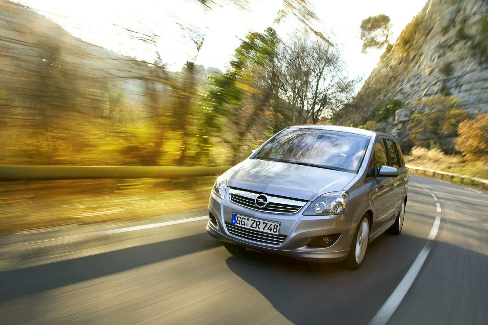 Neuer Zafira: Nie war Variabilität dynamischer