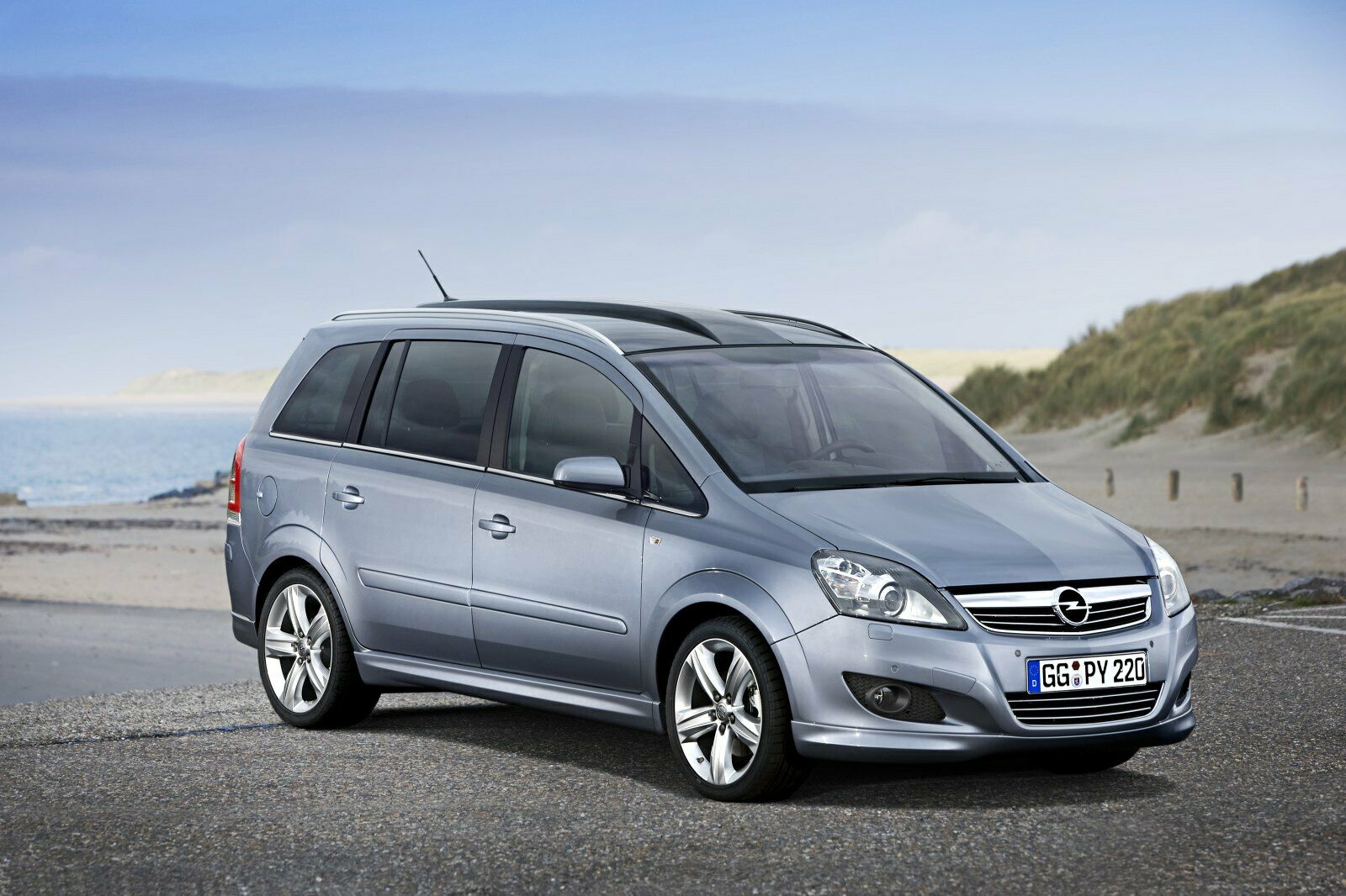 Neuer Zafira: Nie war Variabilität dynamischer