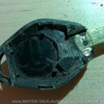 Abb 2: Wenn genug Material entfernt ist...