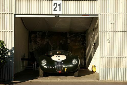 Neueröffnung nach Umbauarbeiten: Historisches Fahrerlager Nürburgring