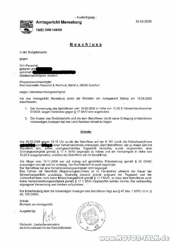 Neuerungen 2011: Tagfahrleuchten her, Steuerbefreiung weg