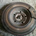 Bremse hinten ersteinmal tot