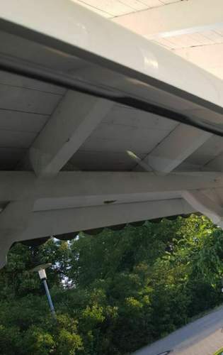 Fenstergummi links hinten