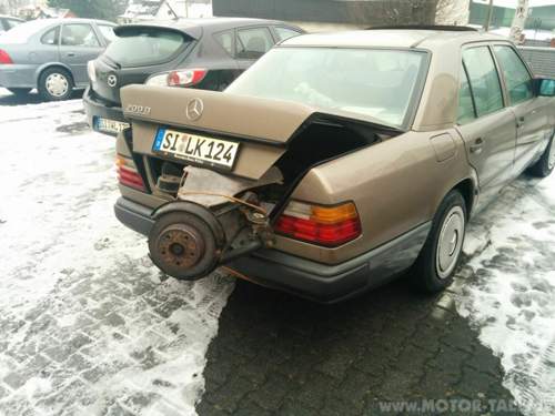Ersatzachse holen
