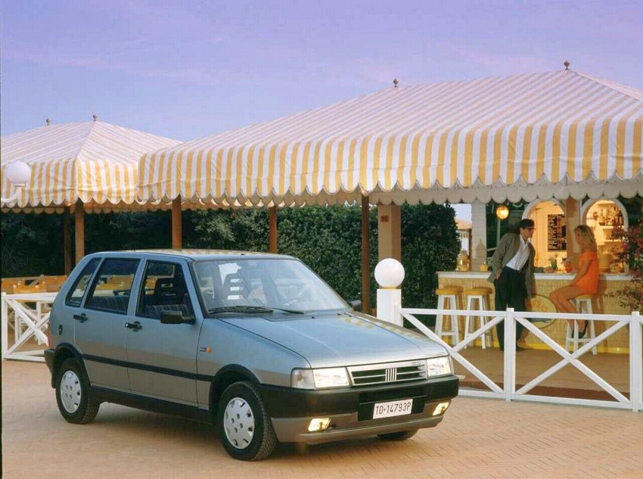 In Südamerika immer noch ein Bestseller: Fiat Uno