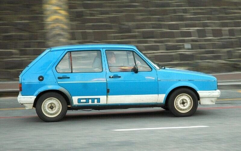 VW "Citi" Golf I