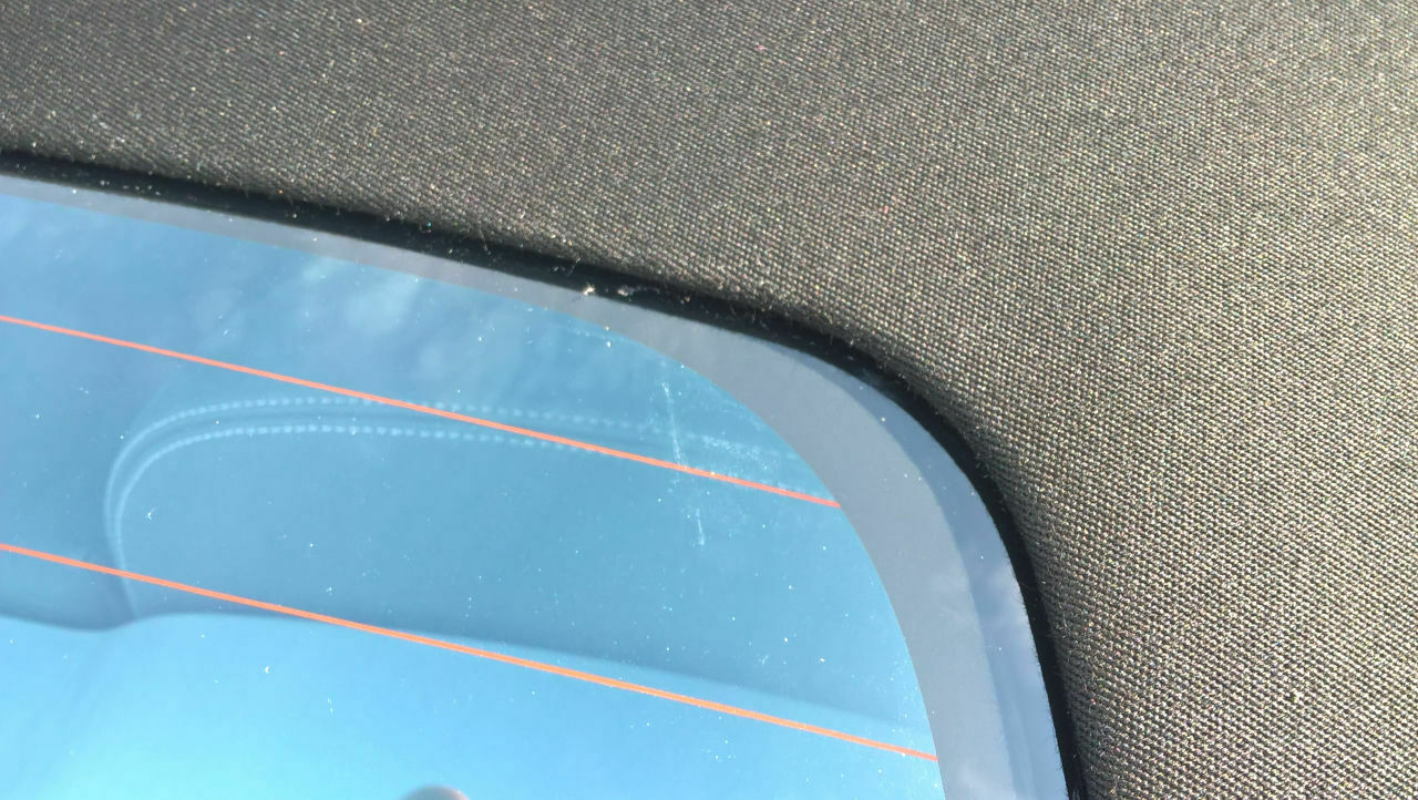 Neues Cabrio Dach