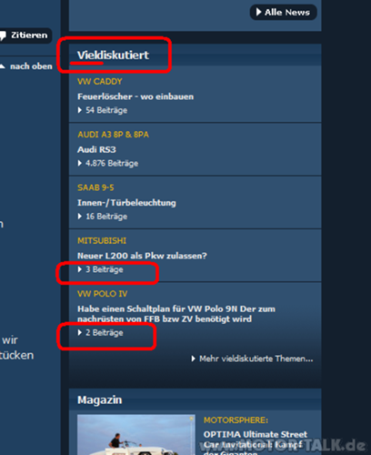Viel-diskutiert