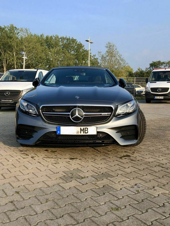 Neues E53 AMG Cabrio