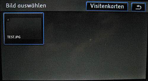 Bildauswahl