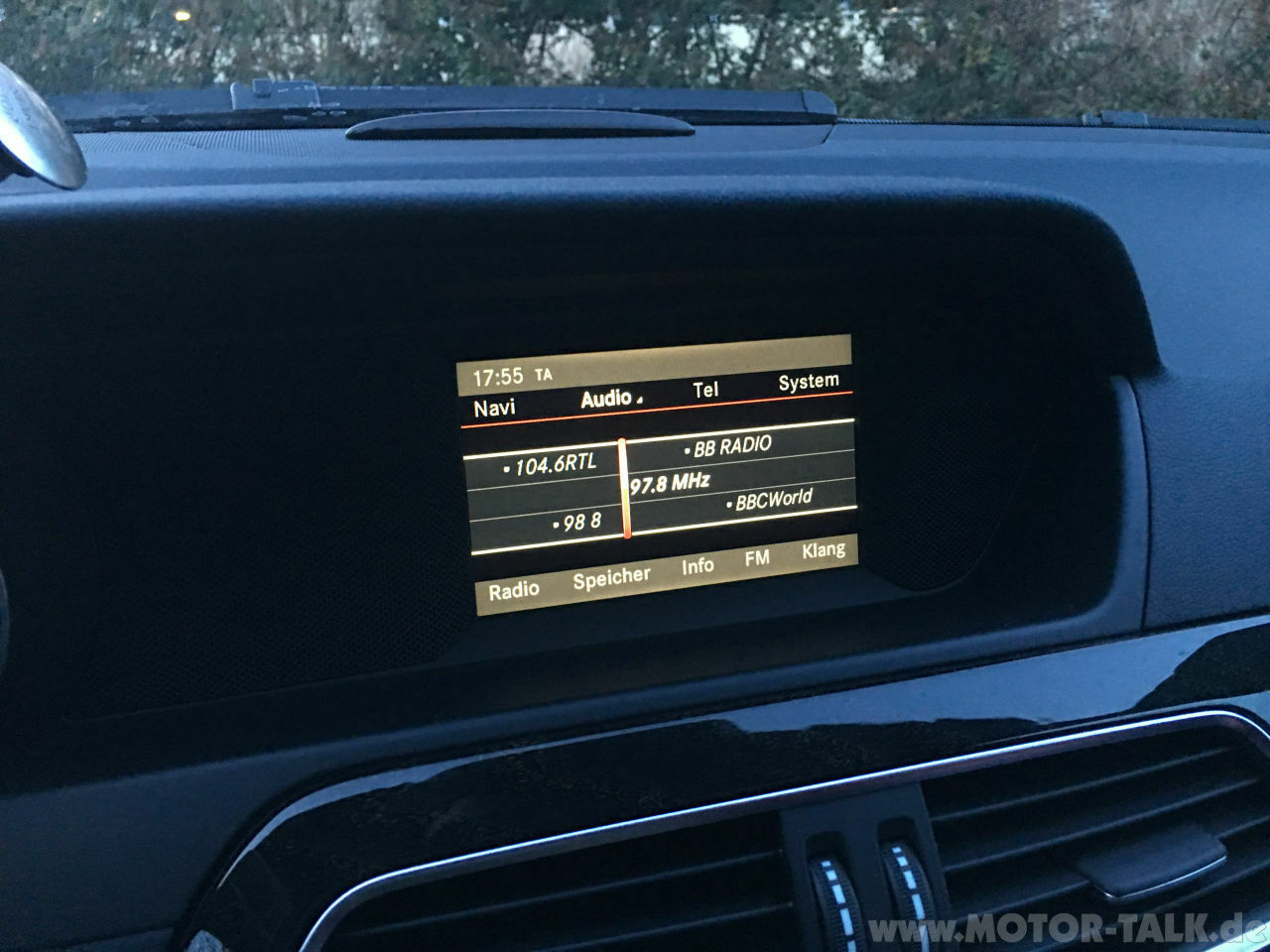 Neues Firmwareupdate Audio 20 NTG 4.5 Generation 1 zu Generation 2