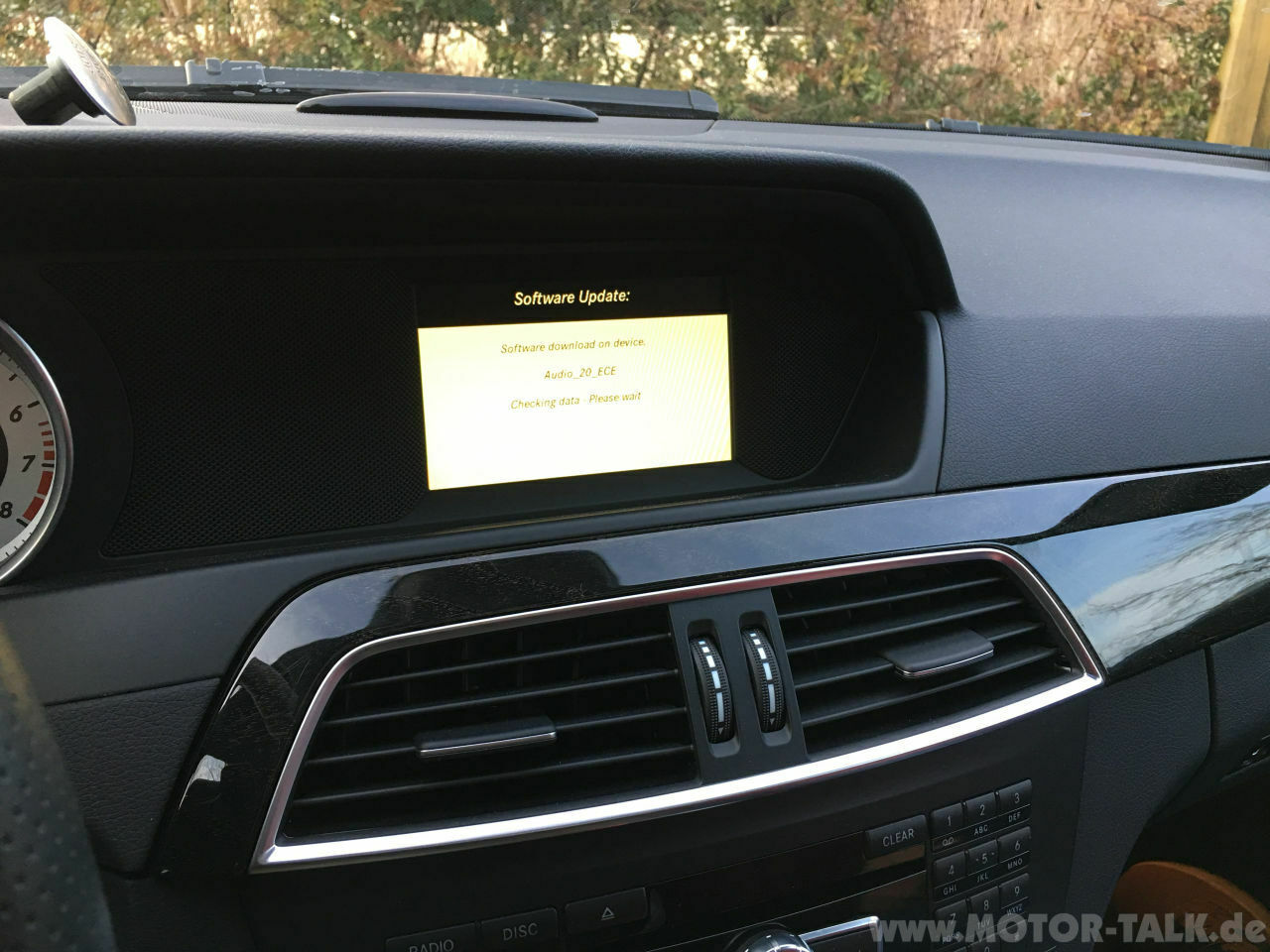 Neues Firmwareupdate Audio 20 NTG 4.5 Generation 1 zu Generation 2