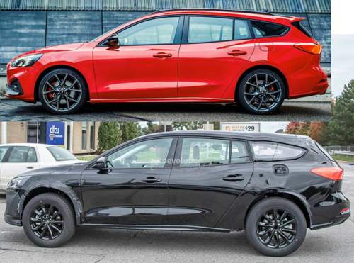 Ford-evos-mule-focus-st-wagon