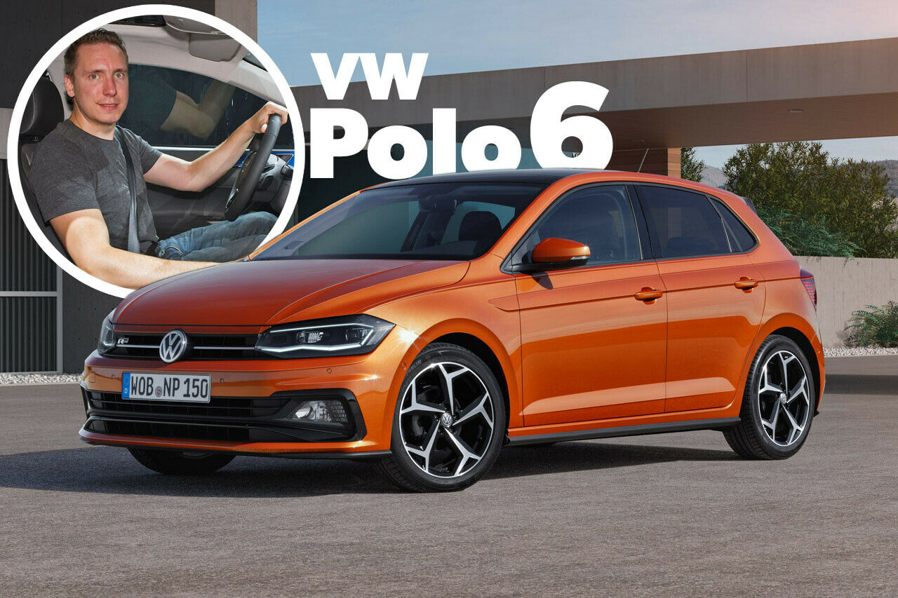 4,05 Meter misst der neue Polo. Damit zieht VW mit anderen Konkurrenten gleich, die in den letzten Jahren bei ihren Kleinwagen die Viermeter-Marke übersprangen