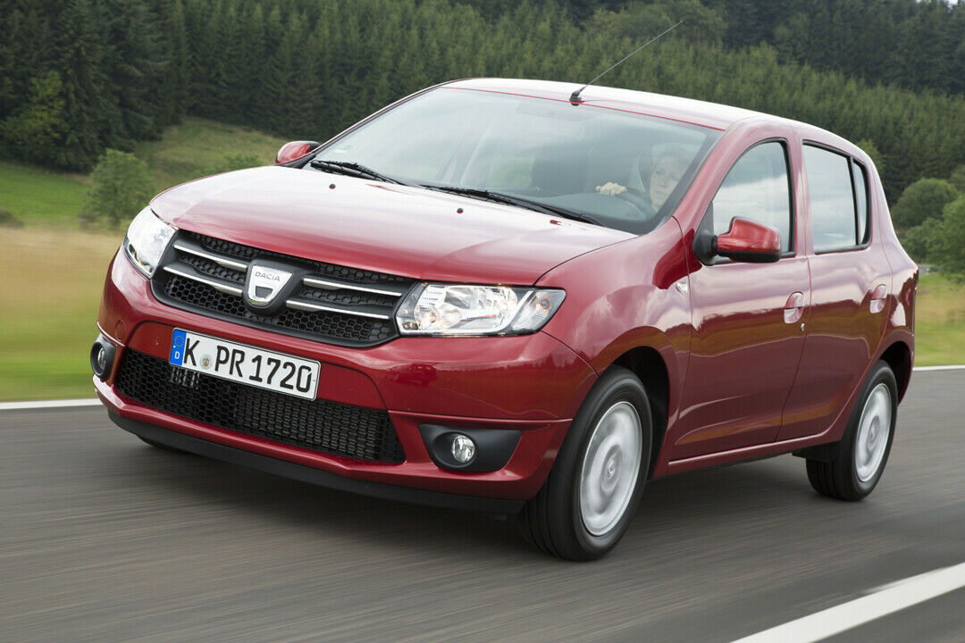Den Dacia Sandero gibt es ab Ende des Jahres auch mit automatisiertem Schaltgetriebe