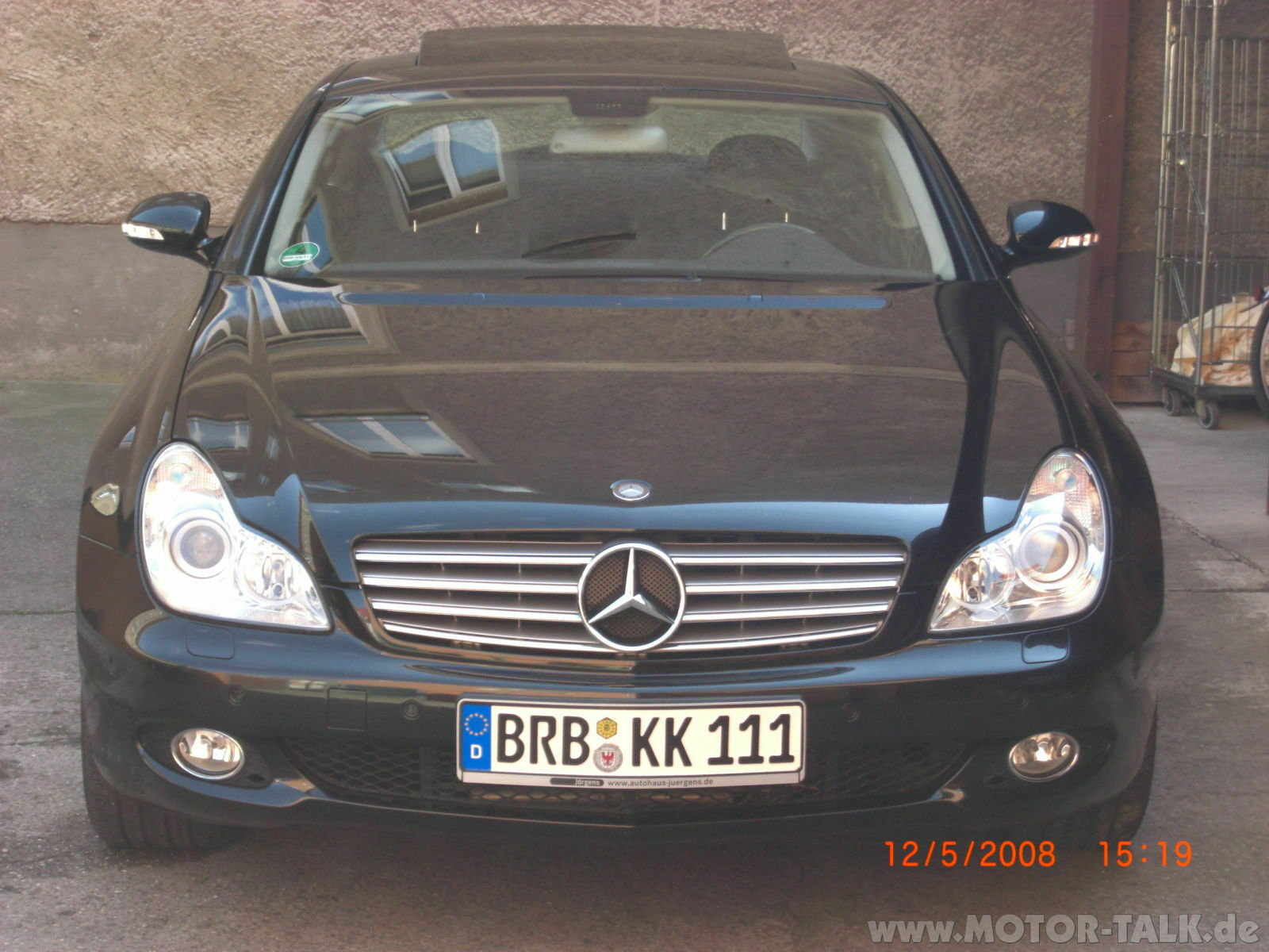 Neues Grill für den CLS