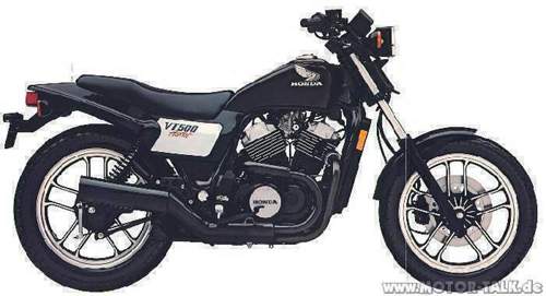 Honda-vt500ft