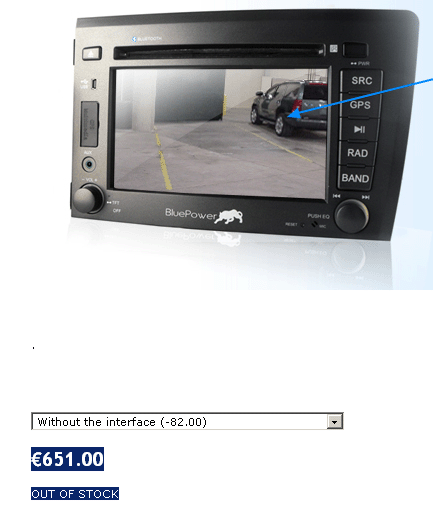 Neues Headunit mit TFT